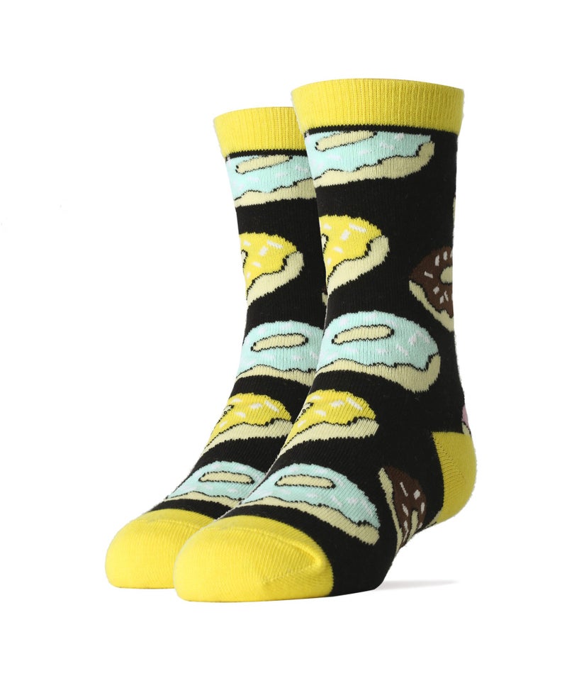 ooohyeah Food Youth Crew Sock (Donut Magic) - Image 1